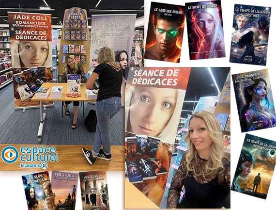 Dédicaces Jade Coll