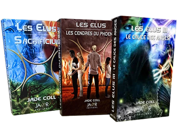 Saga Les élus Jade Coll